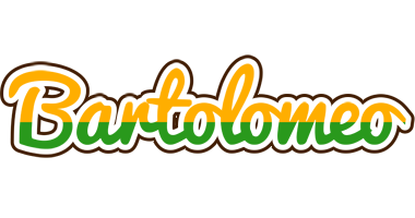 Bartolomeo banana logo