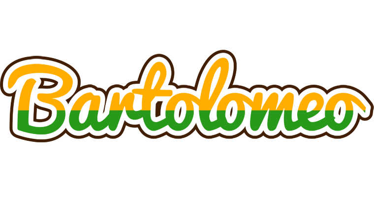 Bartolomeo banana logo