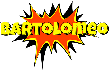 Bartolomeo bazinga logo