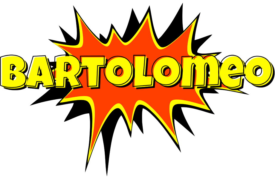 Bartolomeo bazinga logo