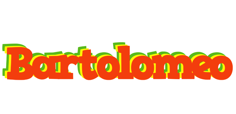 Bartolomeo bbq logo