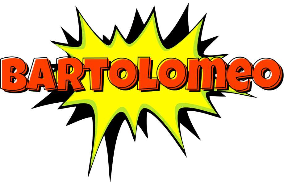 Bartolomeo bigfoot logo