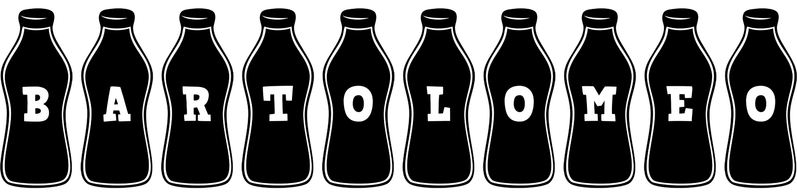 Bartolomeo bottle logo
