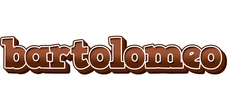 Bartolomeo brownie logo