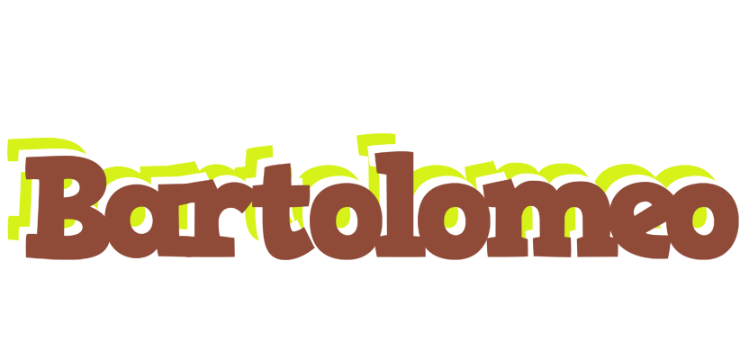 Bartolomeo caffeebar logo