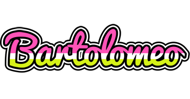 Bartolomeo candies logo