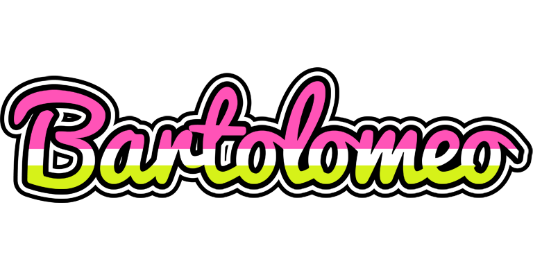 Bartolomeo candies logo