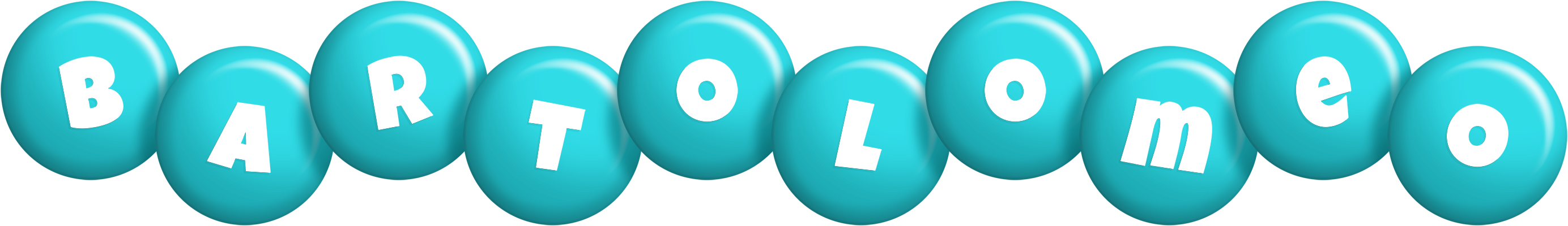 Bartolomeo candy-azur logo