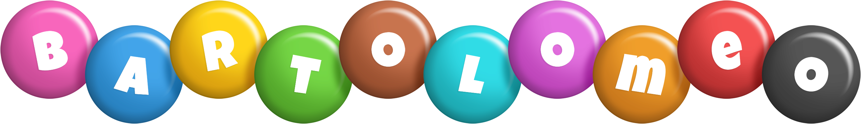 Bartolomeo candy logo