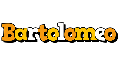 Bartolomeo cartoon logo