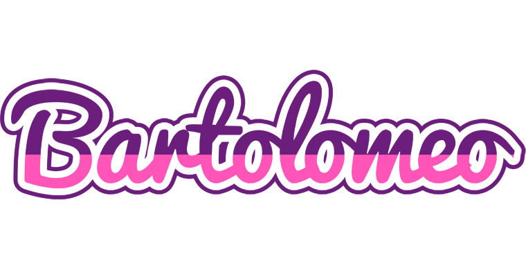Bartolomeo cheerful logo