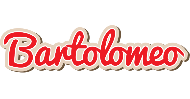 Bartolomeo chocolate logo