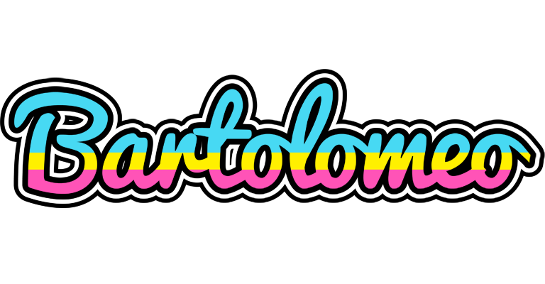 Bartolomeo circus logo