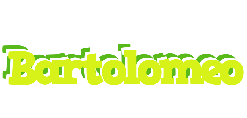 Bartolomeo citrus logo