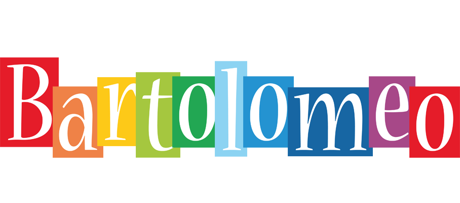 Bartolomeo colors logo