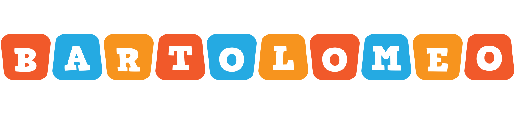 Bartolomeo comics logo