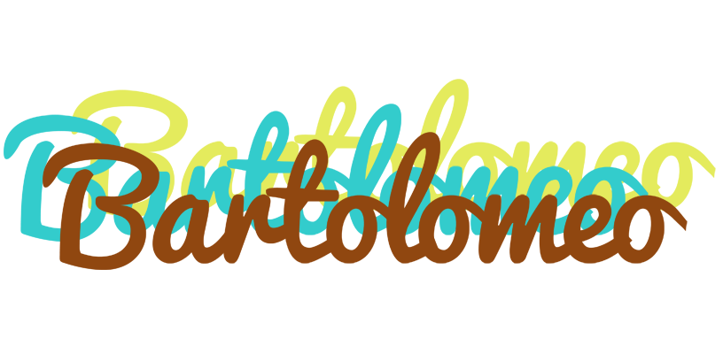 Bartolomeo cupcake logo