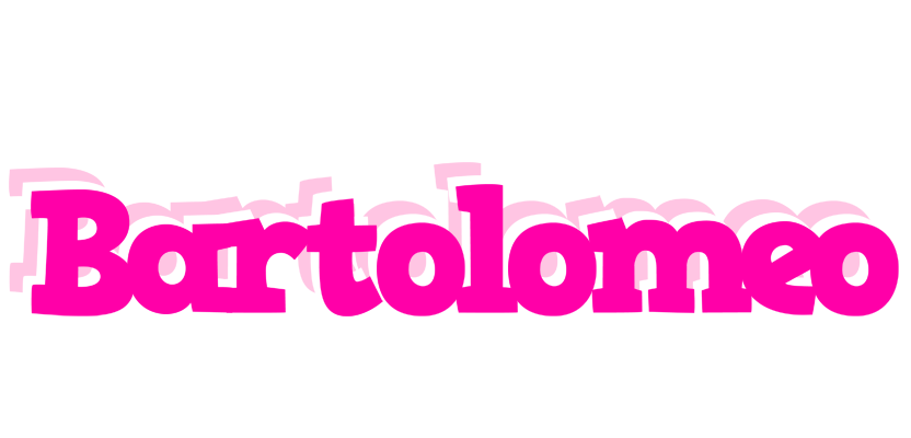 Bartolomeo dancing logo