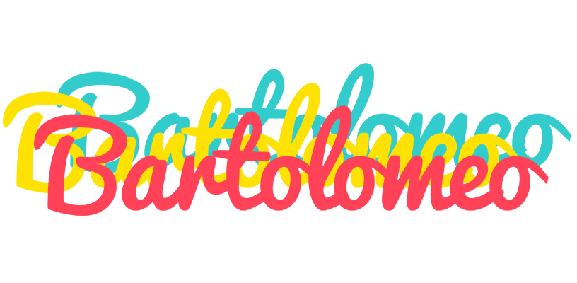 Bartolomeo disco logo