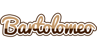 Bartolomeo exclusive logo