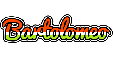 Bartolomeo exotic logo