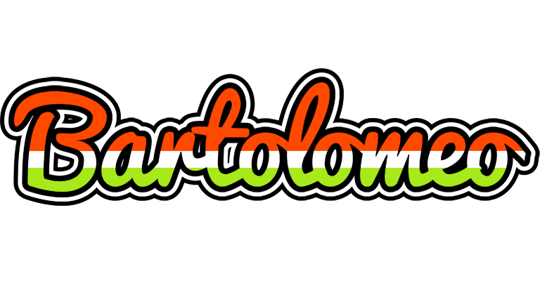 Bartolomeo exotic logo