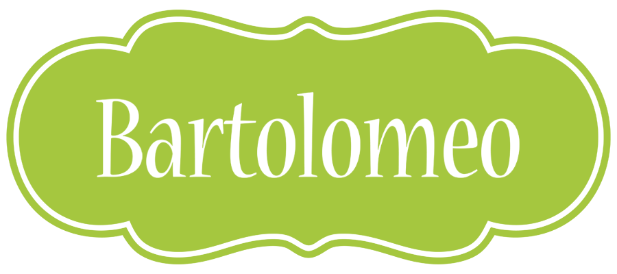 Bartolomeo family logo