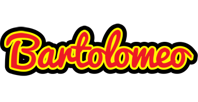 Bartolomeo fireman logo