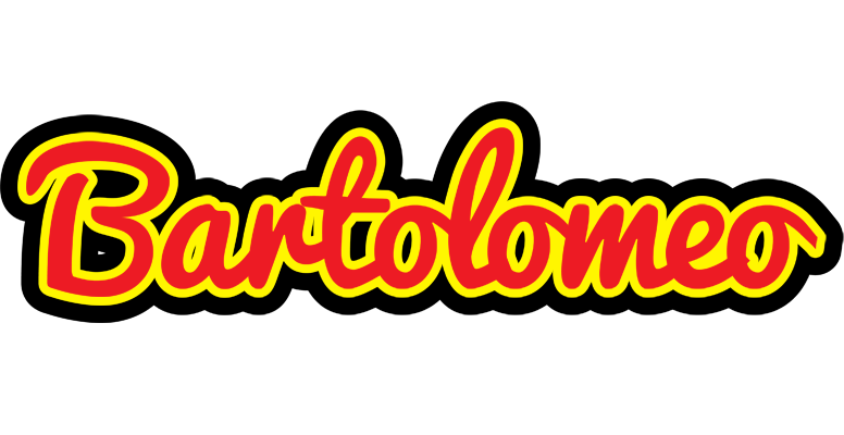 Bartolomeo fireman logo