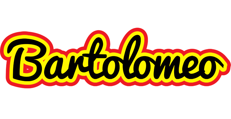 Bartolomeo flaming logo