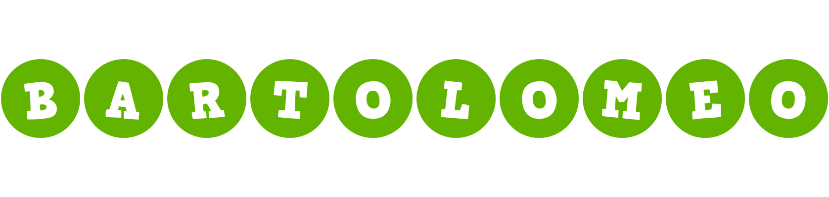 Bartolomeo games logo