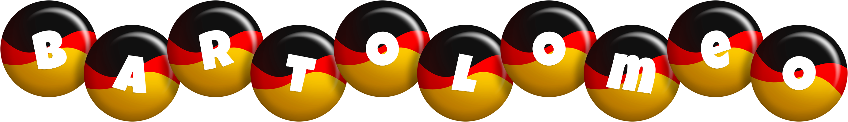 Bartolomeo german logo