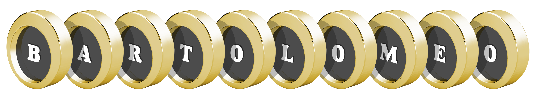Bartolomeo gold logo