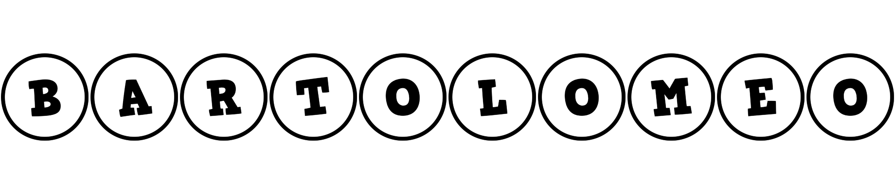 Bartolomeo handy logo