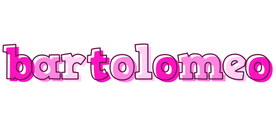 Bartolomeo hello logo