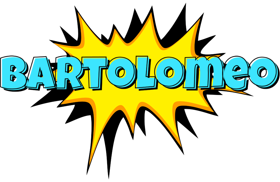 Bartolomeo indycar logo