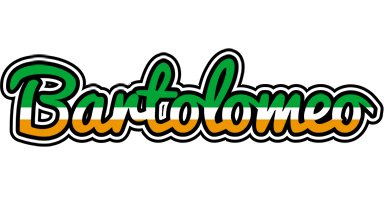 Bartolomeo ireland logo