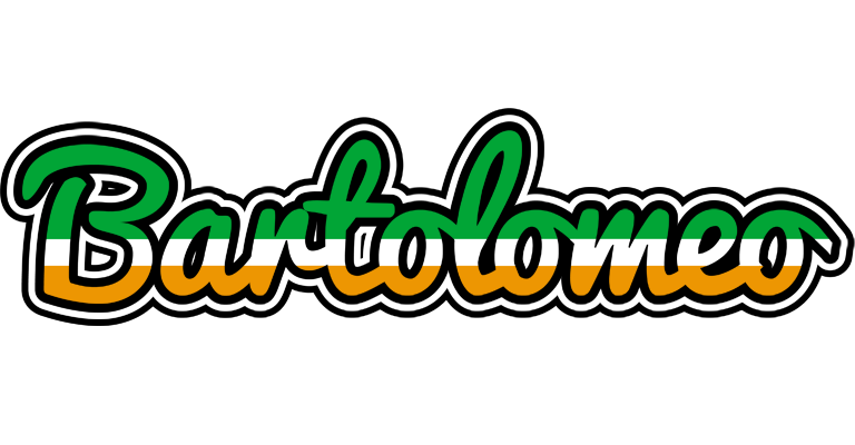 Bartolomeo ireland logo