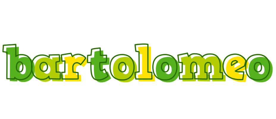 Bartolomeo juice logo