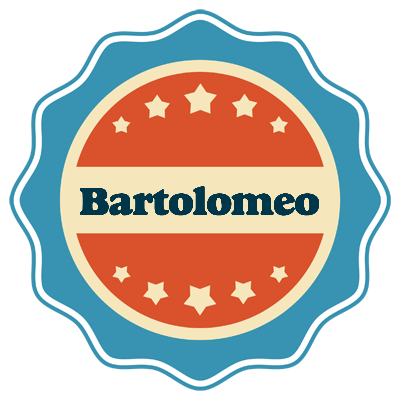 Bartolomeo labels logo