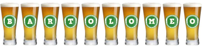 Bartolomeo lager logo