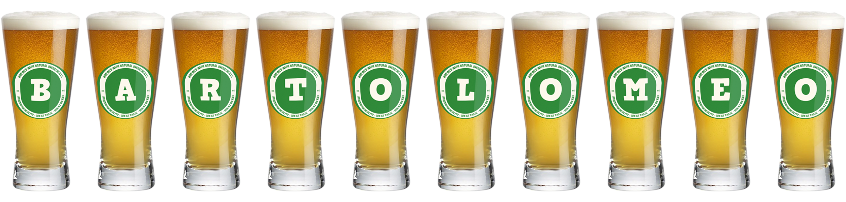 Bartolomeo lager logo
