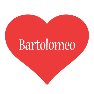 Bartolomeo love logo