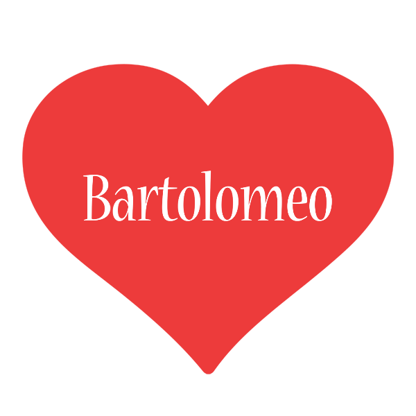 Bartolomeo love logo