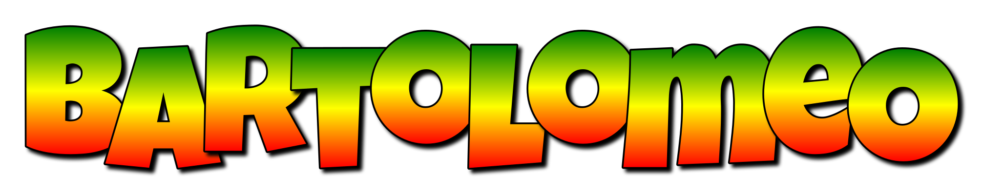 Bartolomeo mango logo