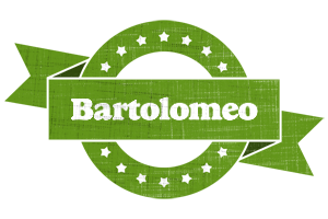 Bartolomeo natural logo