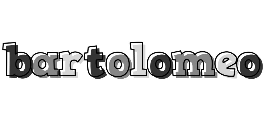 Bartolomeo night logo