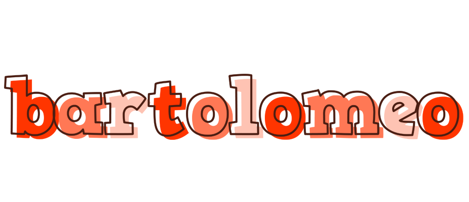 Bartolomeo paint logo
