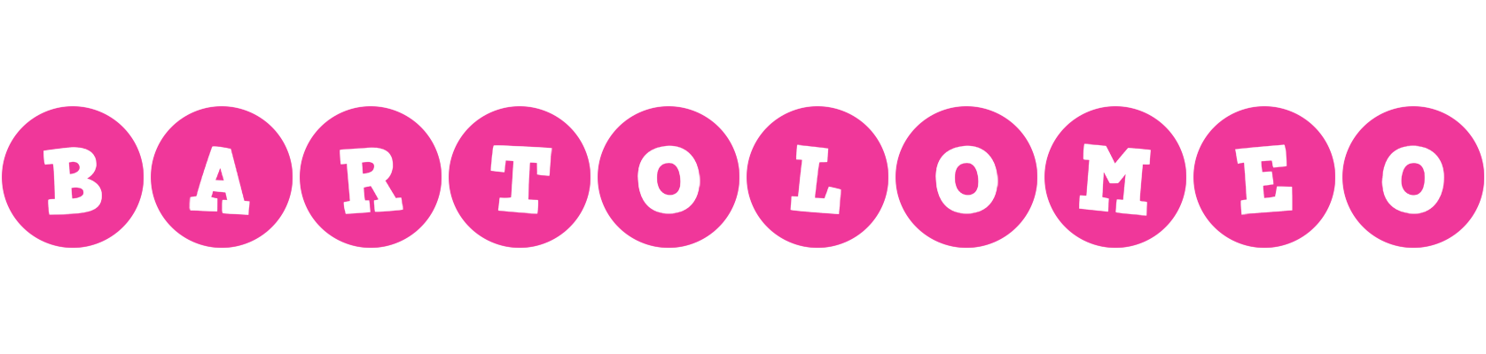 Bartolomeo poker logo