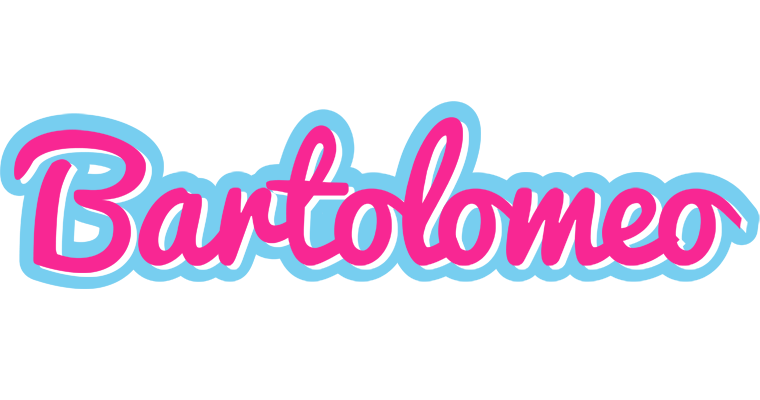Bartolomeo popstar logo